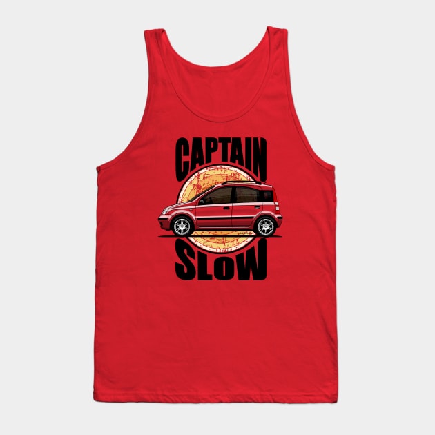 The favourite Captain Slow's car! Tank Top by jaagdesign